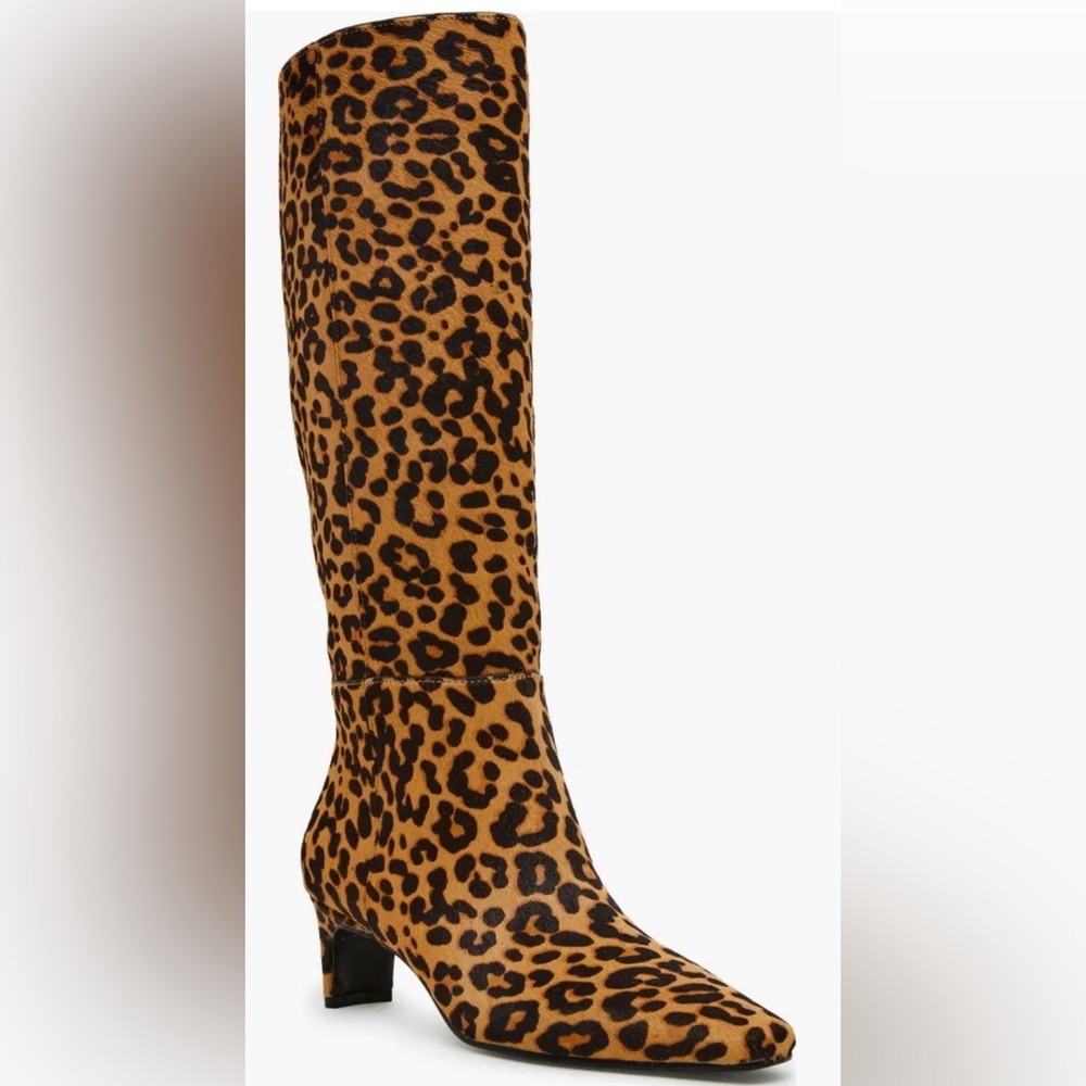 Steve Madden Dagne Genuine Calf Hair Knee High Boot Sz 7.5
